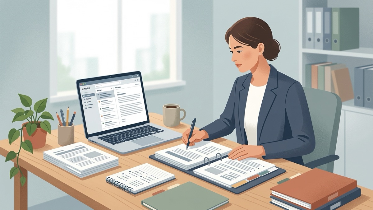 Refining Korean business documents and emails
